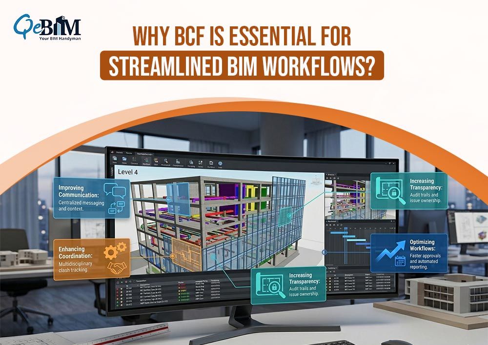 Why BCF is Essential for Streamlined BIM Workflows?
