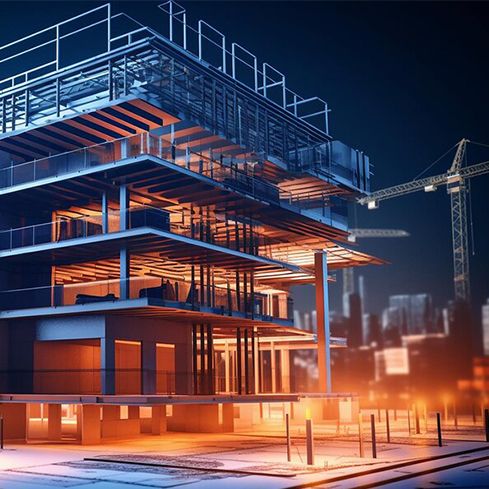 Partner with QeBIM for expertise, precision and seamless coordination in every structural detail